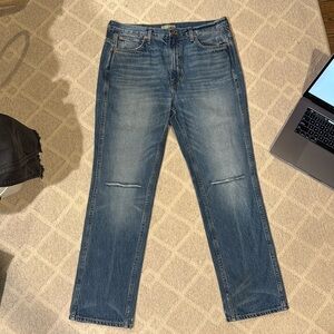 Hey Gang Straight Earle Vintage Jean